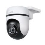 TP-Link Outdoor Pan/tilt Security Wi-fi Camera, 1080p, 2.4 Ghz, Horizontal 360, Smart Ai Detection, Smart Motion Tracking (TC40)