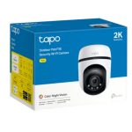 TP-Link Outdoor Pan/tilt Security Wifi Camera, 2k, Colour Night Vision, 360° Visual Coverage, Smart Motion Tracking, Multiple Detection (TC41)