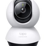 TP-Link Pan/tilt Ai Home Security Wi-fi Camera, 2k 4mp Qhd, Two-way Audio, Sound And Light Alarm, Smart Ai Detection (TC72)