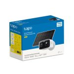 TP-Link Tapo Solar-powered Security Camera Kit (TC80 KIT)