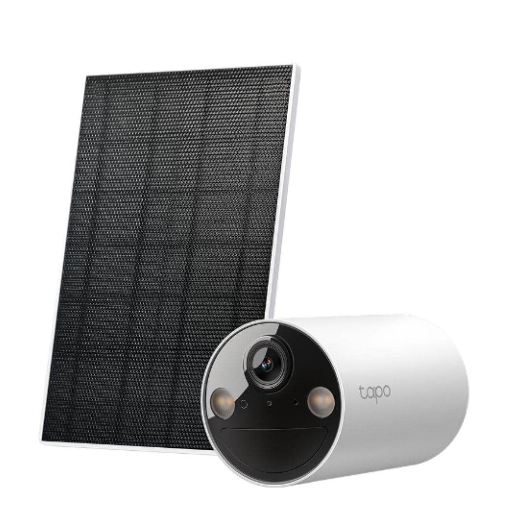 TP-Link TC82 KIT V1.20 Solar-Powered Security Camera Kit, Uninterrupted Power Supply, Flexible Storage Options, Smart Person Detection - Image 2