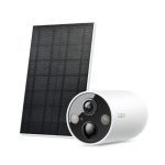 TP-Link Solar-powered Security Camera Kit, 2k Qhd Live View (TC85 KIT)