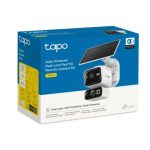 TP-Link Solar-powered Dual-lens Pan/tilt Security Camera Kit (TC93D KIT)