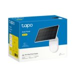 TP-Link Solar Panel, Compatible With All Tapo Battery Cameras (tapo C420, Tapo C410, And Tapo C400) (TAPO A201)