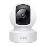 TP-Link Pan/tilt Home Security Camera – 1080p + Ethernet Port (Tapo C202)