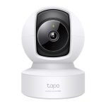 TP-Link Tapo Pan Tilt Wi-fi Camera, H.264, 1080p, 2-way Audio, Motion Detect, Night Vision, 2 Years Warranty (Tapo C222)