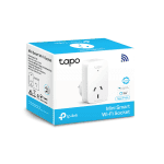 TP-Link Mini Smart Wi-fi Socket Smart Plug, Remote Control, Voice Control, Away Mode, Easy Setup And Use (TAPO P100(1-PACK))
