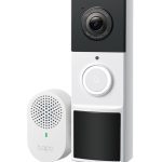 TP-Link Tapo Video Doorbell Camera, Ringtones, 230 Days Battery Life, Head To Toe View (16:9), 160° Diagonal Field Of View, Smart Detection And N (TD21)