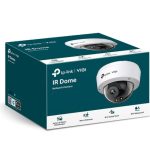 TP-Link Vigi 4mp C240i(4mm) Ir Dome Network Camera, 4mm Lens, Smart Detection, 3yw (VIGI C240I(4MM))