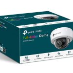 TP-Link Vigi 5mp C250(2.8mm) Full-color Dome Network Camera 2.8mm Lens, Smart Detection, 2yw (VIGI C250(2.8MM))