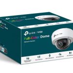 TP-Link Vigi 5mp C250(4mm) Full-colour Dome Network Camera, 4mm Lems, Smart Detection 3yw (VIGI C250(4MM))