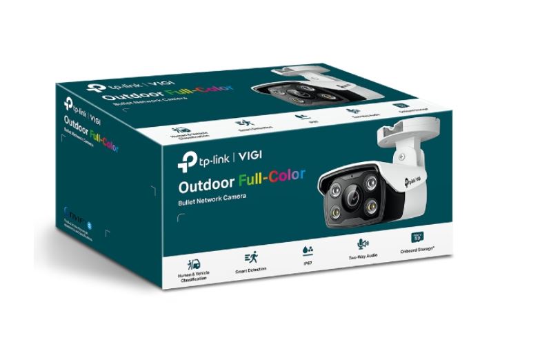 4MP Outdoor Full-Color Bullet Network Camera
SPEC: H.265+/H.265/H.264+/H.264, 1/3" Progressive Scan CMOS, Color/0.04 Lux@F1.6, 0 Lux with IR/White Light, 25fps/ - Image 2