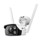 TP-Link Vigi 4mp C340-w(4mm) Outdoor Full-colour Wi-fi Bullet Network Camera, 4mm Lens, Smart Detection, 3yw (VIGI C340-W(4MM))