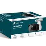 TP-Link Vigi 4mp C340i(2.8mm) Outdoor Ir Bullet Network Camera, 2.8mm Lens, Smart Detection, 3yw (VIGI C340I(2.8MM))