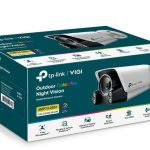 TP-Link Vigi 4mp C340s(4mm) Outdoor Colourpro Night Vision Bullet Network Camera, 4mm Lens, Smart Detection (VIGI C340S(4MM))