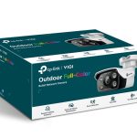 TP-Link Vigi 5mp C350(4mm) Full-colour Bullet Network Camera, 4mm Lens, Two-way Audio, Smart Detection, 3yw (VIGI C350(4MM))