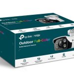 TP-Link Vigi 5mp C350(6mm) Full-colour Bullet Network Camera 6mm Lens, Two-way Audio, Smart Detection (VIGI C350(6MM))