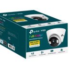 TP-Link Vigi 4mp C440(2.8mm) Full-colour Turret Network Camera, 2.8mm Lens, Smart Detection, 3yw (VIGI C440(2.8MM))