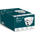 TP-Link Vigi 4mp C440i(2.8mm) Ir Turret Network Camera, 2.8mm Lens, Corridor Mode, Smart Detection, 3yw (VIGI C440I(2.8MM))