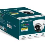 TP-Link Vigi 5mp C450(2.8mm) Full-colour Turret Network Camera 2.8mm Lens, Smart Detection, 2yw (VIGI C450(2.8MM))