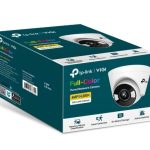 TP-Link Vigi 5mp C450(4mm) Full-colour Turret Network Camera, 4mm Lens, Two-way Audio, Corridor Mode, Smart Detection 3yw (VIGI C450(4MM))