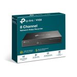 TP-Link 8 Channel Network Video Recorder, 24/7 Continuous Recording, Up To 10tb 4 Ch Playback, Up To 5mp (hdd Not Included) (VIGI NVR1008H)