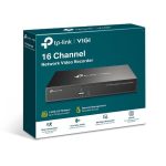 TP-Link 16 Channel Network Video Recorder, 24/7 Continuous Recording, Up To 10tb, 16 Channel Live View, Upto 8mp (hdd Not Included) (VIGI NVR1016H)