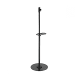 (LS) mbeat® activiva Universal Mini Projector Floor Stand offers 360° rotation, adjustable height, and universal compatibility