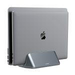 mbeat® Stage S5 Adjustable Dual Bay Tablet, Laptop and MacBook Vertical Stand Declutter and Organise Dual Adjustable Bays Material: Aluminium alloy,