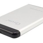 Oxhorn USB 3.0 USAP 2.5″ SATA HDD SSD Enclosure Silver USB3.0 Cable (included) 2YR WTY