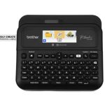 Brother PT-D610BT PC & BLUETOOTH CONNECTABLE PORTABLE P TOUCH LABELLER W/ COLOUR DISPLAY - 3.5-24MM TZE TAPE MODEL