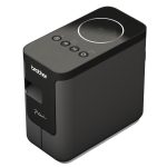Brother PT-P750W PLUG AND PRINT PC AND MAC CONNECTABLE LABELLER WITH WIRELESS CONNECTION AND NFC- 3.5-24MM TZE TAPE MODEL