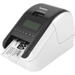 Brother Ql-820nwb Wireless (wifi & Bt) /networkable High Speed Label Printer / Up To 62mm With Black/red Printing (*dk-22251 Required) (PRB-QL-820NWB)