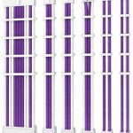 Antec Psu – Sleeved Extension Cable Kit V2 – Purple / White. 24pin Atx, 4+4 Eps, 8pin Pci-e, 6pin Pci-e, Compatible With Standard Psu (ls) (PSUSCW30-205-P/W)