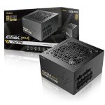 Antec Gsk750 V2 80+ Gold Fully Modular, 750w, Atx 3.1, 140×150×86mm, 120mm Fan, Pcie 5.1, 12vhpwr, Ocp/ovp/uvp/scp/opp/otp, 7y Warranty (GSK750 V2 AU)