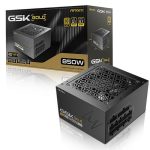 Antec Gsk850 V2: Atx12v 3.1, 850w, Full-modular, 80+ Gold, 120mm Fan, 24-pin, 12v-2×6, 2×cpu, 4×pci-e, 8×sata, 4×molex, 140×150×86mm, 10y Warranty (GSK850 V2 AU)