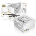 Antec Gsk850 V2 Wh 80+ Gold Fully Modular – White, 850w, Atx 3.1, 140×150×86mm, 120mm Fan, Pcie 5.1, 12vhpwr, Ocp/ovp/uvp/scp/otp, 7y Warranty. (GSK850 V2 White AU)