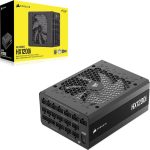 Corsair Hx1200i Fully Modular Ultra-low Noise Platinum Atx 1200 Watt Pc Power Supply (au), Atx12v 3.1, 6x Pata, 2x Eps, 8x Sata, 5x Pcie, Type4 Cable (CP-9020307-AU)