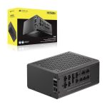 Corsair HX1500i SHIFT Fully Modular Platinum ATX Power Supply, ATX 3.1, 8x PATA, 2x EPS,12x SATA, 6x PCIe, DSP, fully modular, 140mm FDB fan, 10yr WTY
