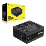 Corsair Rmx Series Rm750x Fully Modular Power Supply (au): 750w, 80+ Gold, 4x Pcie, 8x Sata, 2x Eps, Zero Rpm, Atx 3.1 (CP-9020285-AU)