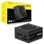 Corsair Rme Series Rm850e Fully Modular Low-noise Atx Power Supply (au), Cybenetics Gold, Atx12v 3.1, 2x Pata, 2x Eps, 6x Sata, 3x Pcie (CP-9020296-AU)