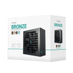 DeepCool Pf500x 500w Gamer Storm 80 Plus Bronze Cybenetics Atx Power Supply 120mm Fan Japanese Taiwanese Capacitors Dc To Dc Atx12v V252 (R-PF500X-HD0B-JGAU)