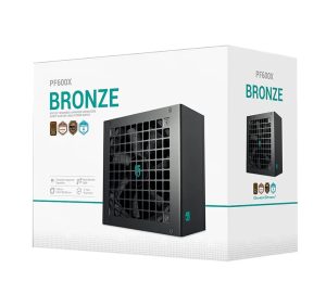 Buy DeepCool Pf600x 600w Gamer Storm 80 Plus Bronze Cybenetics Atx Power Supply 120mm Fan Japanese Taiwanese Capacitors Dc To Dc Atx12v V252 (R-PF600X-HD0B-JGAU) in Australia - TECHOM Shop