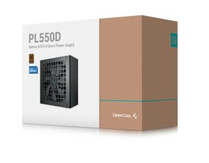 Buy DeepCool Pl550d 550w 80 Bronze Certified Non Modular Atx Power Supply 120mm Fan Dc To Dc Atx31 100000 Mtbf 85 Efficiency (R-PL550D-FC0B-AU-V2) in Australia - TECHOM Shop