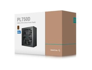 Buy DeepCool Pl750d 750w 80 Plus Bronze Non-modular Atx Power Supply 120mm Fan Dc To Dc Atx3_1 100,000 Mtbf 85 Efficiency (R-PL750D-FC0B-AU-V2) in Australia - TECHOM Shop