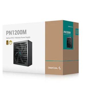 Buy DeepCool Pn1200m Gamer Storm 80 Gold Fully Modular Power Supply 135mm Fdb Fan Japanese Bulk Capacitor Atx31 12v 2×6 Pcie 51 Cable (R-PNC00M-FC0B-JGAU) in Australia - TECHOM Shop