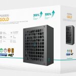DeepCool PQ1000G 1000W Gamer Storm Fully Modular ATX Power Supply 120mm Fan Japanese Capacitors DC to DC ATX12V V31