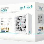 DeepCool Pq850g Wh 850w Gamer Storm Fully Modular Atx Power Supply 120mm Fan Japanese Capacitors Dc To Dc Atx12v V31 (R-PQ850G-FD1W-JGAU-V1)