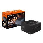 Gigabyte Ud850gm Pg5 (rev. 2.0) 850w Atx Psu Power Supply 80 Plus Gold Fan Type 120mm Hydraulic Bearing(hyb)fan >100,000 Hours (GP-UD850GM PG5)