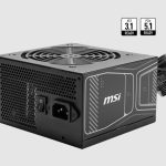 MSI MAG A850GN PCIE5 850W Up to 90% (80 Plus Gold) ATX Power Supply Unit, PFC, 100~240 VAC, 850W, 47-63Hz, PCI-E, SATA(LS)